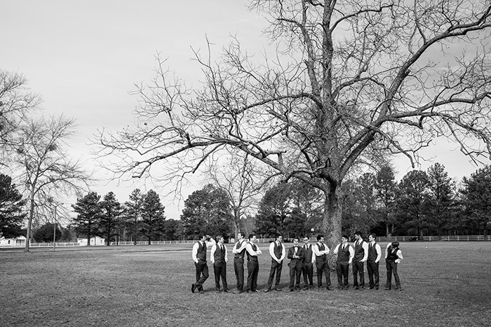 Southern Bridle Farms Wedding