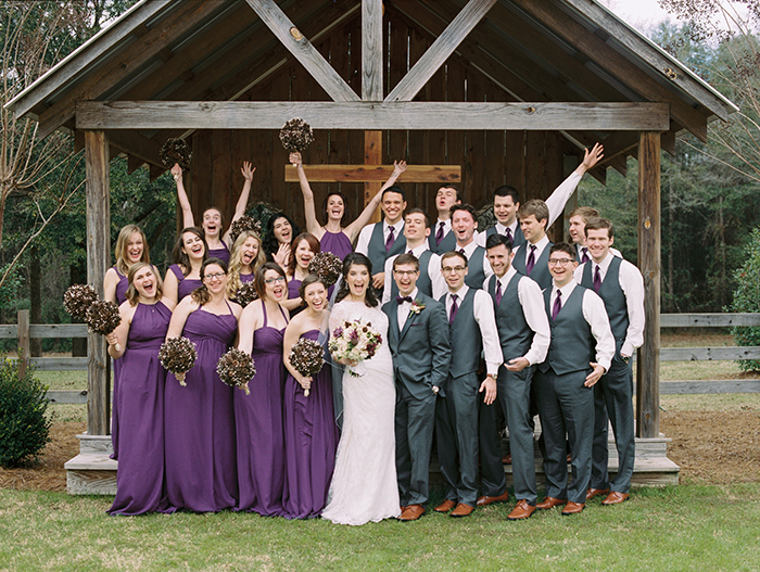 Southern Bridle Farms Wedding