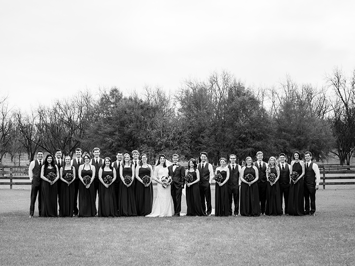 Southern Bridle Farms Wedding