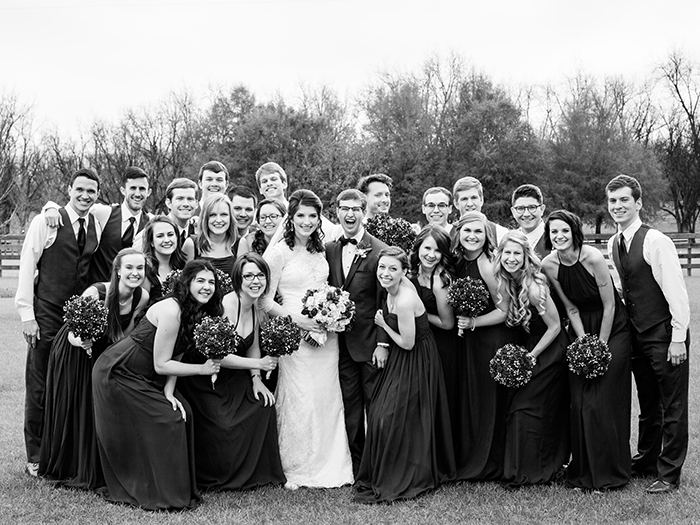 Southern Bridle Farms Wedding