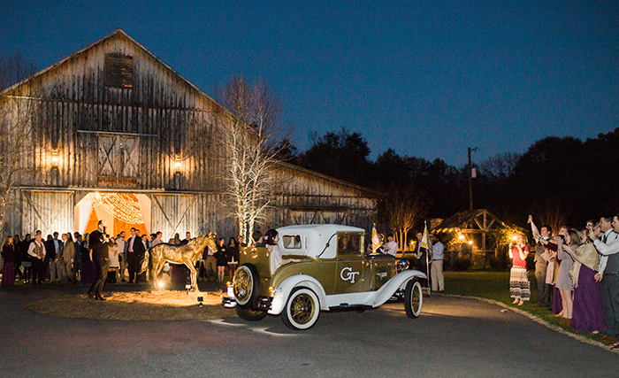 Southern Bridle Farms Wedding