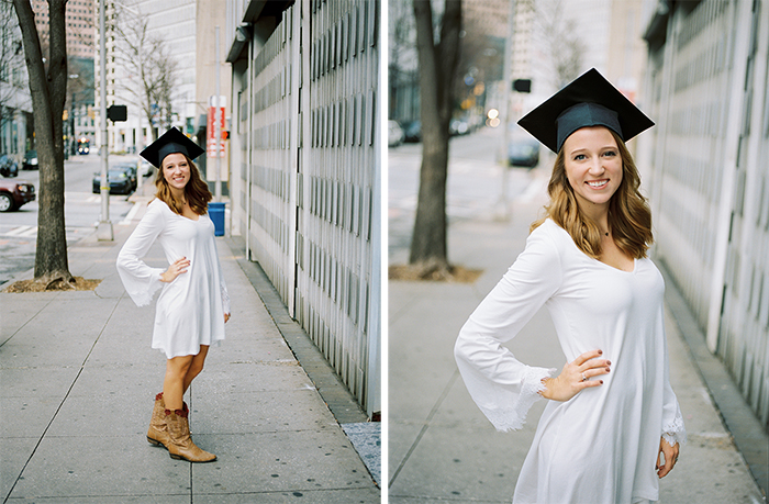 College Graduation Portraits