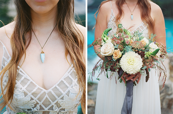 Moraine Lake Bridal Portraits