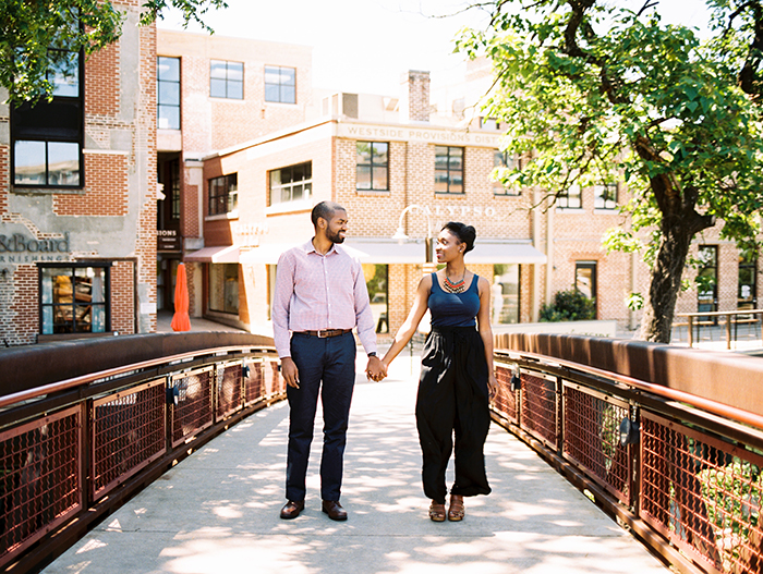 Westside Provisions District Engagement Session