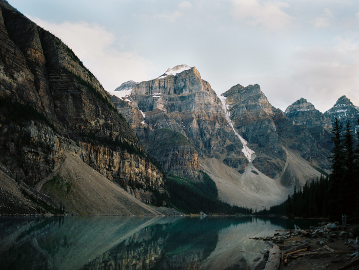 Moraine Lake Bridal Portraits