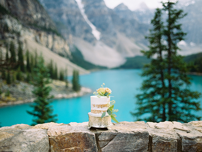 Moraine Lake Bridal Portraits