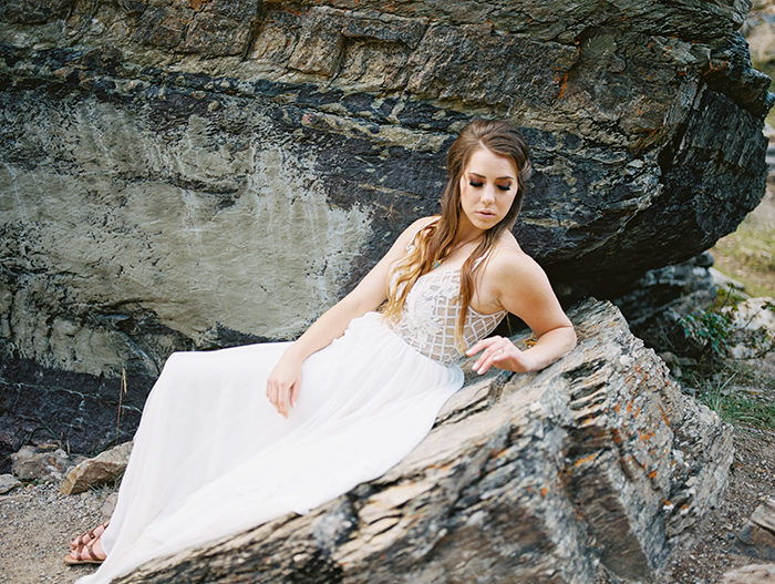 Moraine Lake Bridal Portraits