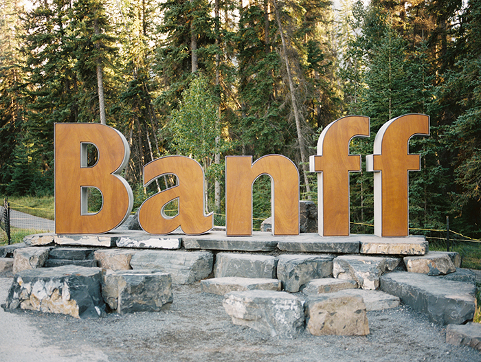 Banff Destination Wedding