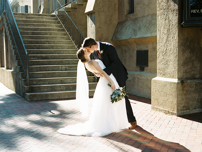 Wesley Monumental Church Wedding