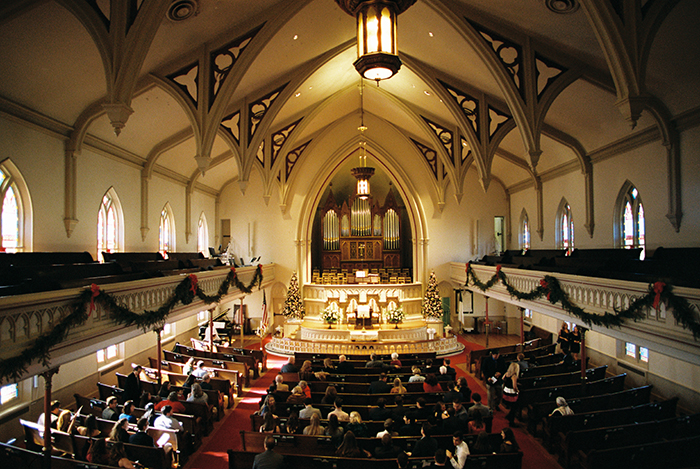 Wesley Monumental Church Wedding