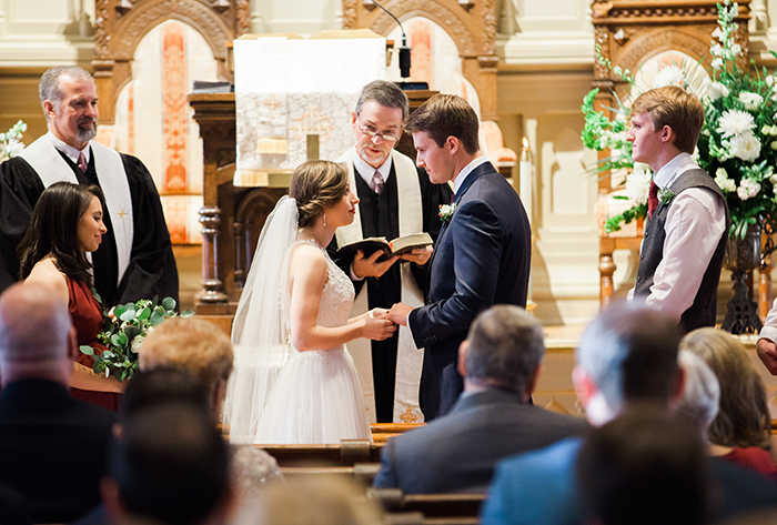 Wesley Monumental Church Wedding