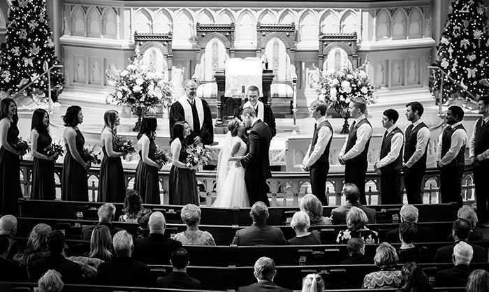 Wesley Monumental Church Wedding