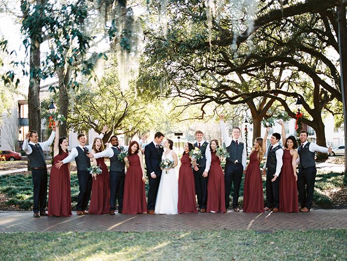 Wesley Monumental Church Wedding