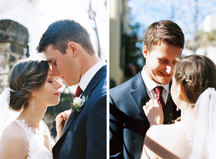 Wesley Monumental Church Wedding