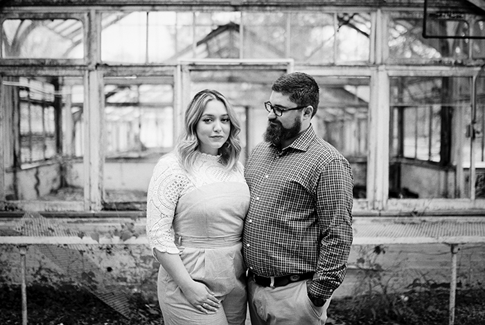 Greenhouse Engagement Session