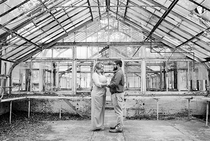 Greenhouse Engagement Session