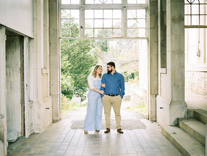 Greenhouse Engagement Session