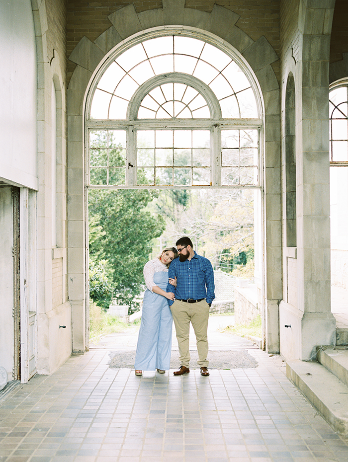 Greenhouse Engagement Session