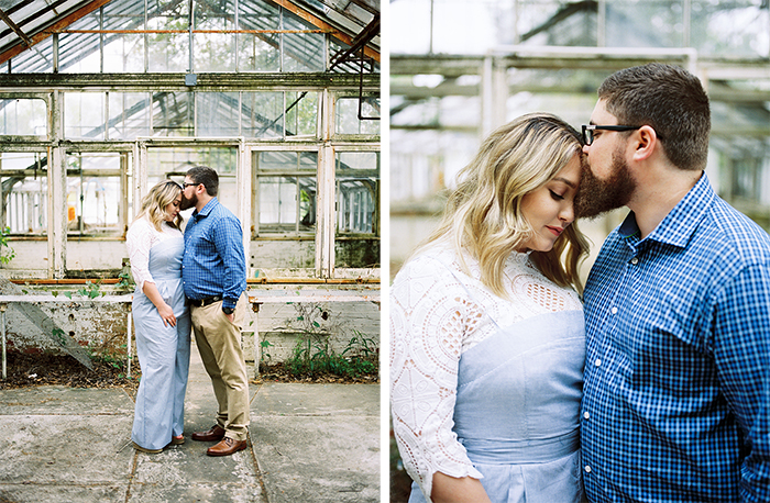 Greenhouse Engagement Session