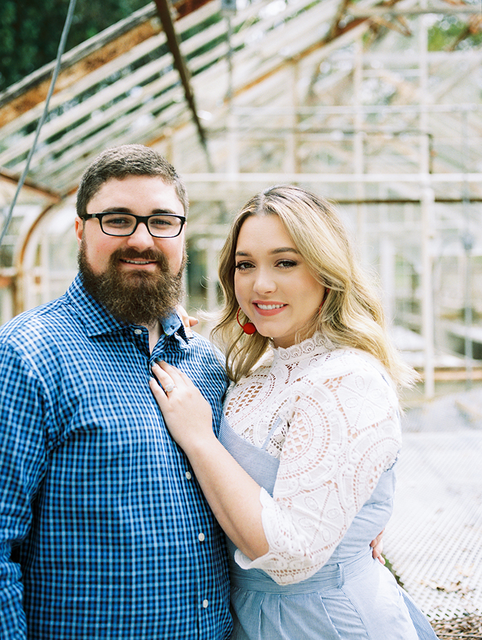 Greenhouse Engagement Session