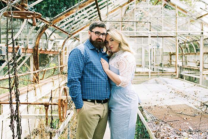 Greenhouse Engagement Session