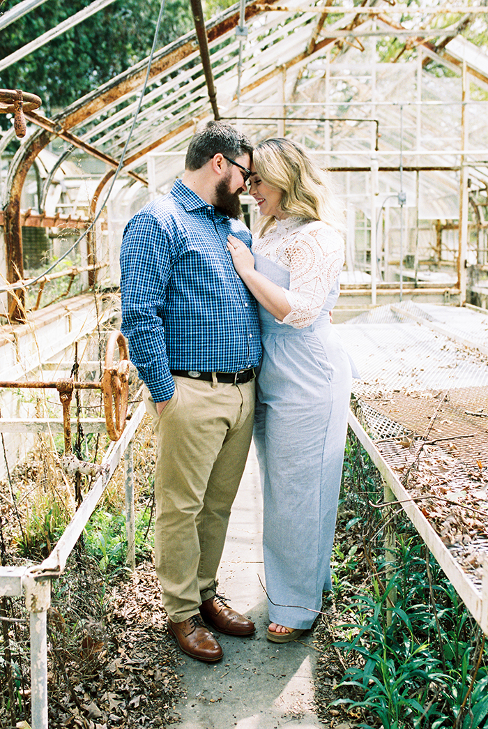 Greenhouse Engagement Session