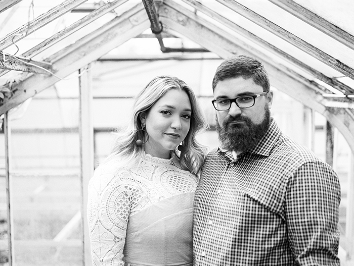 Greenhouse Engagement Session