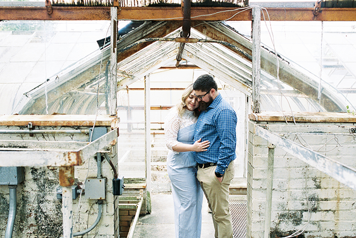 Greenhouse Engagement Session