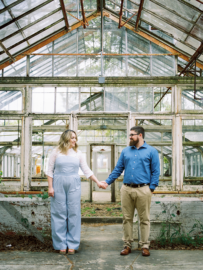 Greenhouse Engagement Session