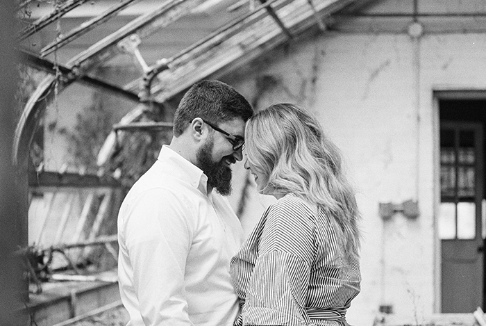 Greenhouse Engagement Session