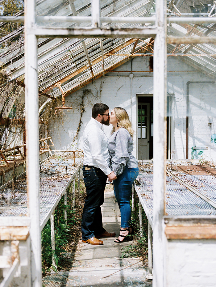 Greenhouse Engagement Session