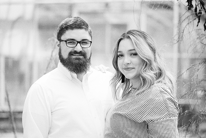 Greenhouse Engagement Session