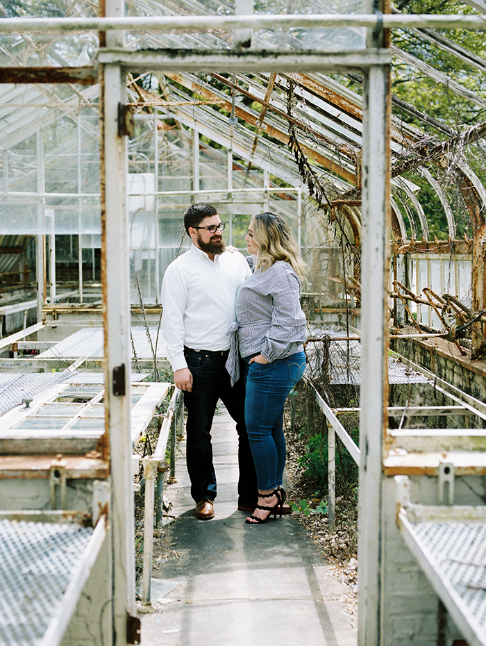 Greenhouse Engagement Session