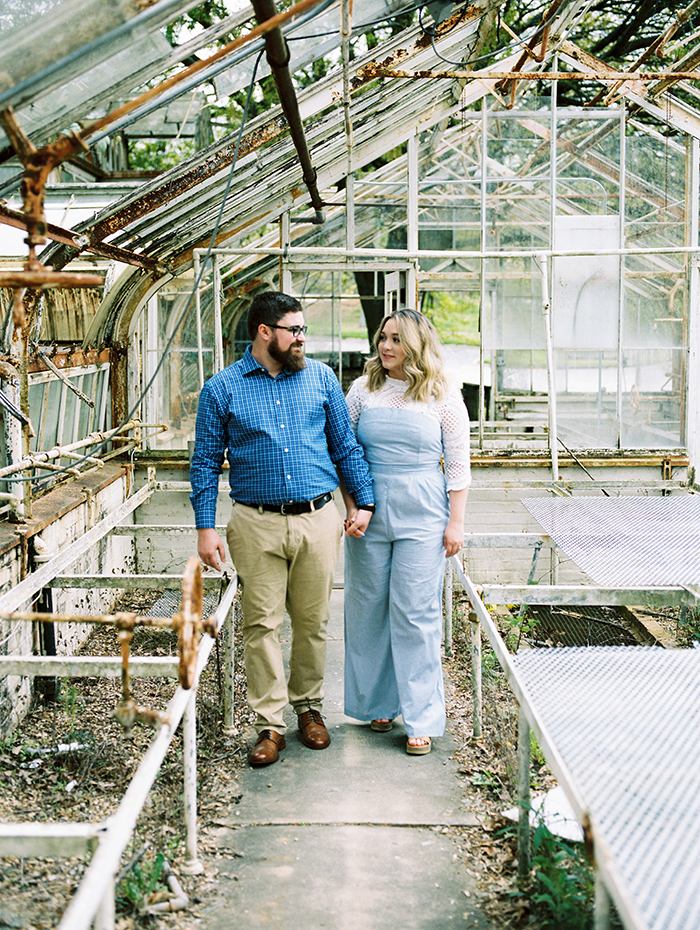 Greenhouse Engagement Session