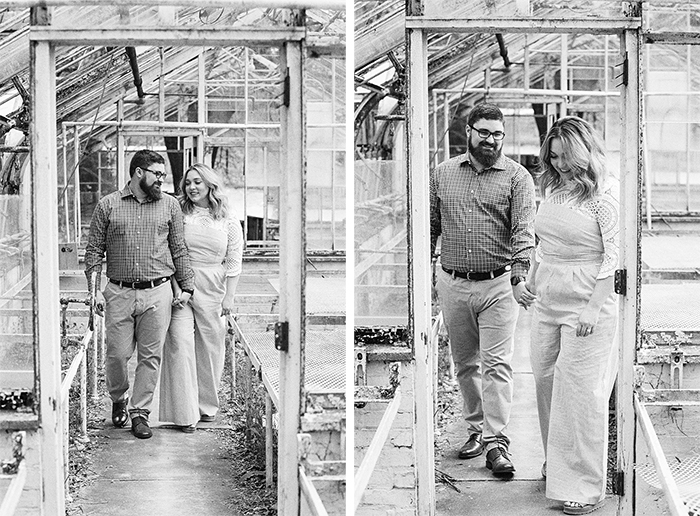 Greenhouse Engagement Session