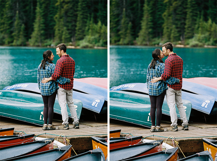 Moraine Lake Engagement Session