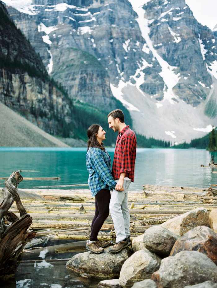 Moraine Lake Portrait