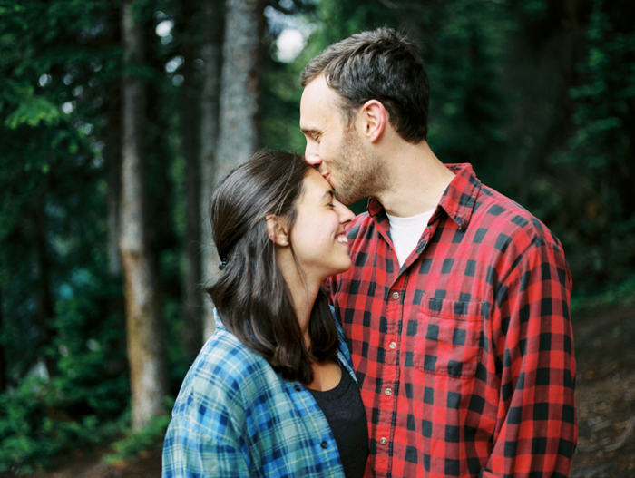 Moraine Lake Engagement Session