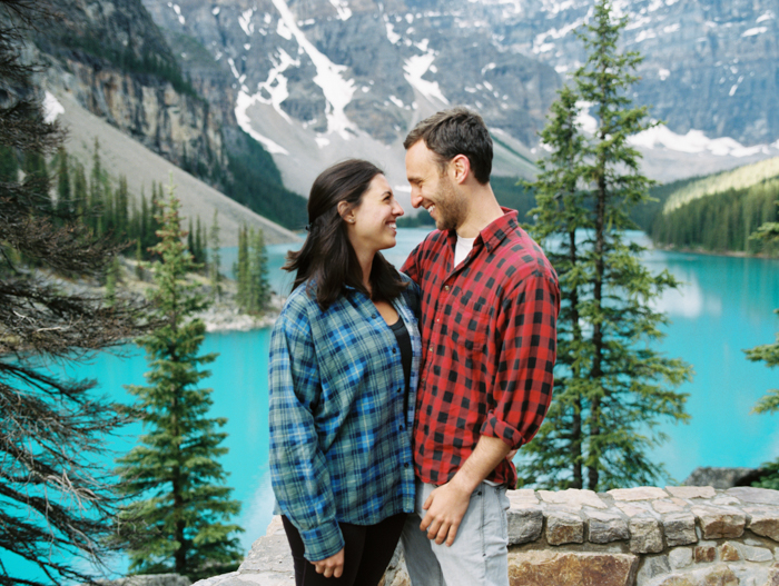 Moraine Lake Portraits