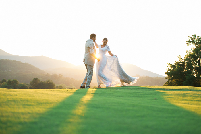 Sunset Couple Portraits