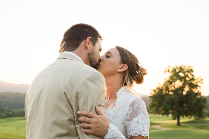 Brasstown Valley Resort Wedding