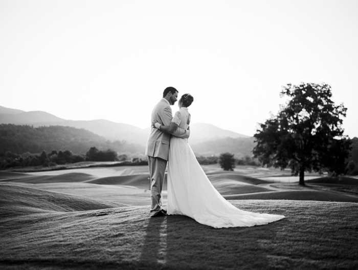 Wedding Sunset Couple