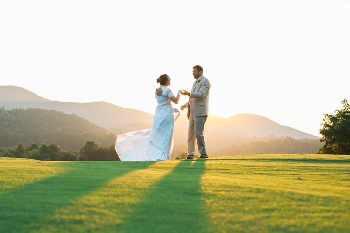 Sunset Couple Portraits