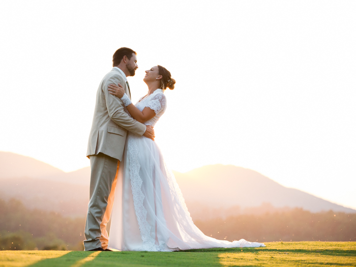 Brasstown Valley Resort Wedding