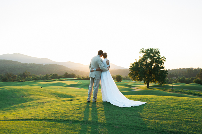 Sunset Couple Portraits