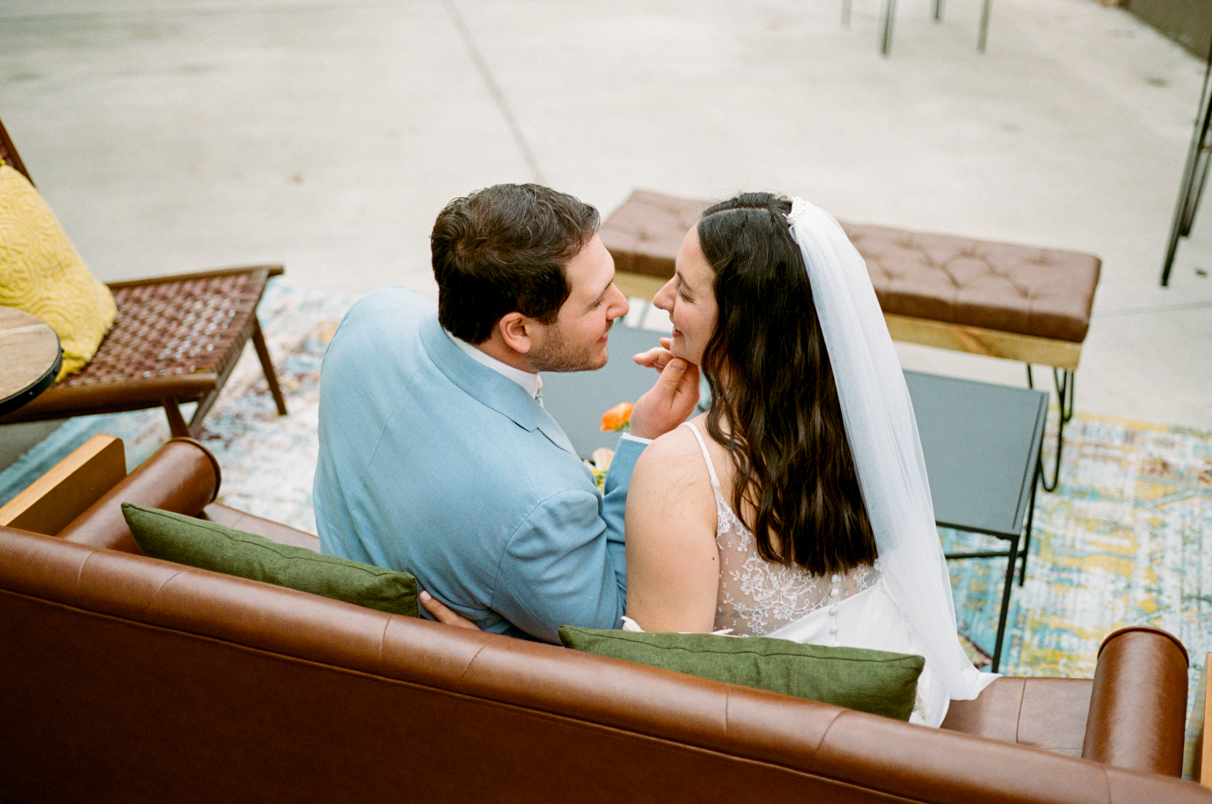 Atlanta Film Wedding Photographer
