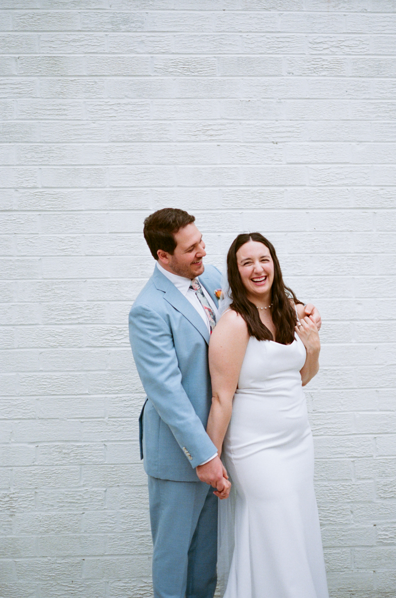 Atlanta Film Wedding Photographer