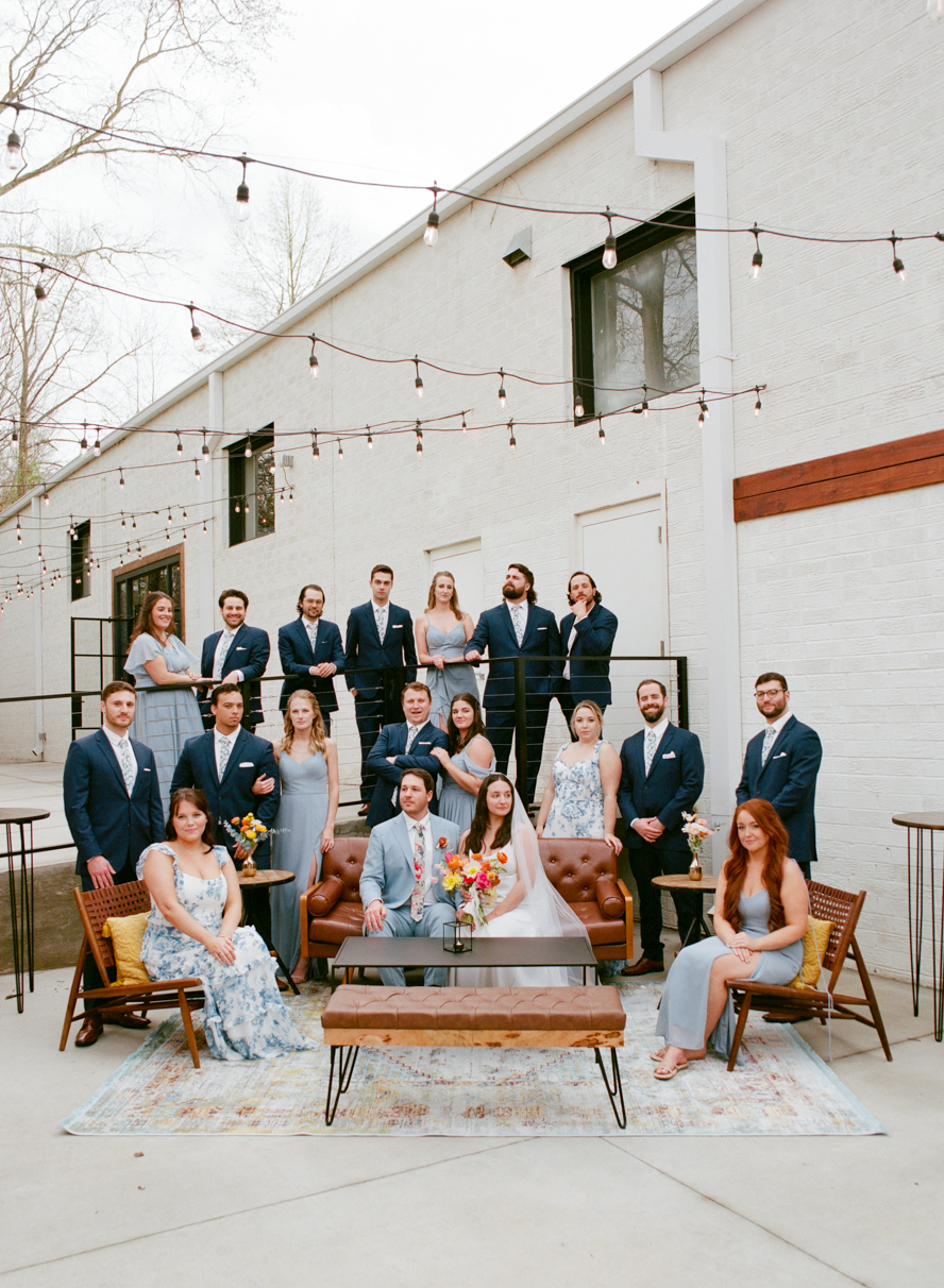 Atlanta Film Wedding Photographer