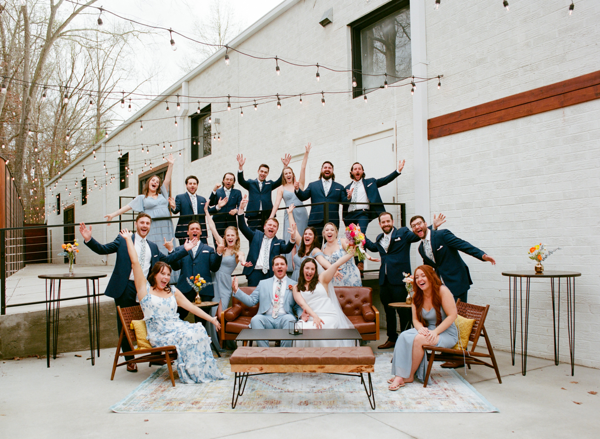 Atlanta Film Wedding Photographer