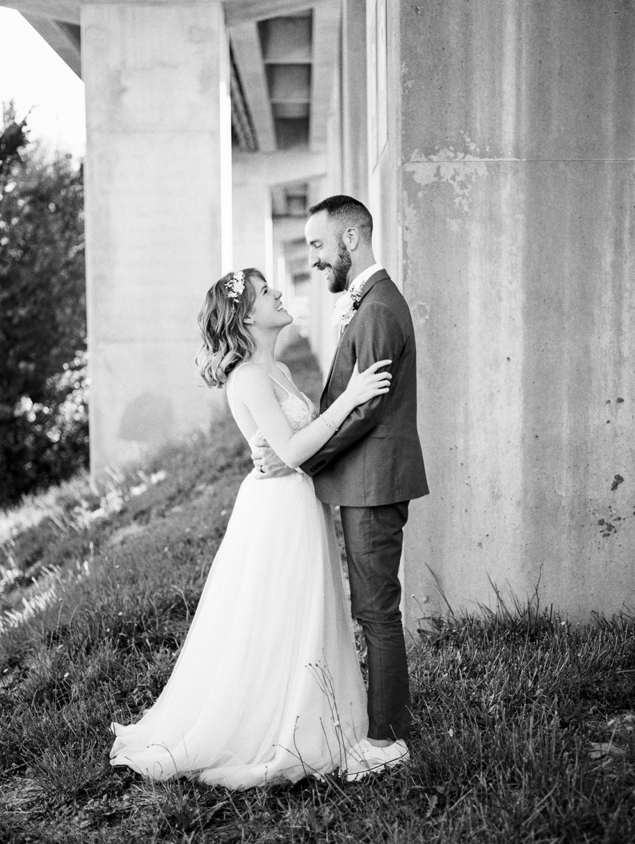 Atlanta Film Wedding Photographer